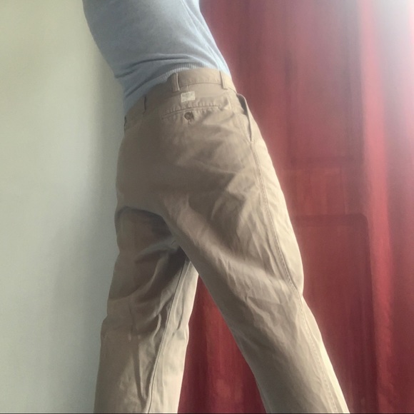 SAVANE relaxed chino pants cotton men’s 34 - Picture 2 of 8